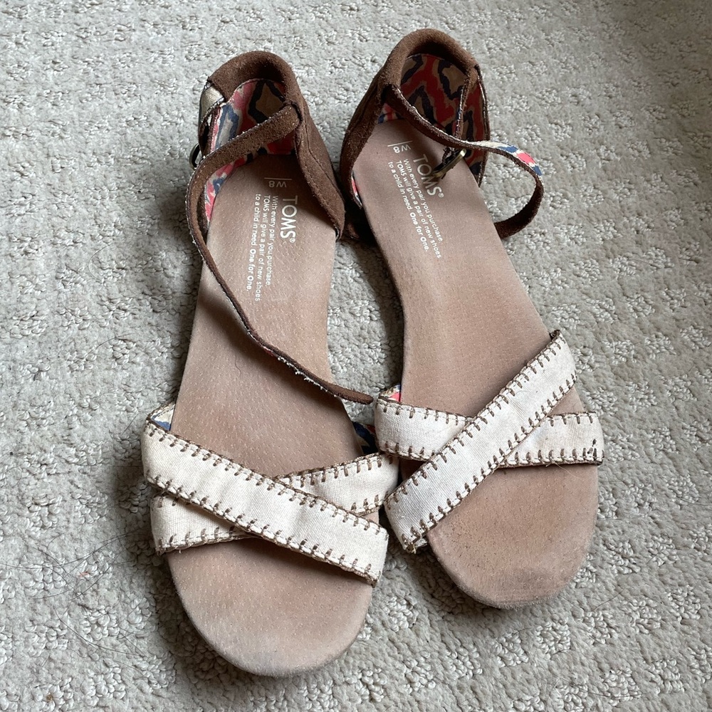 Toms Strappy Sandals